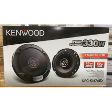 Car Hifi Sound Lautsprecher K E N W O O D NEU 330 Watt