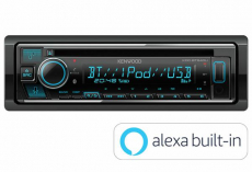 KDC-BT640 USB   Bluetooth  Kenwood CD Radio Spotify Alexa USB Aux