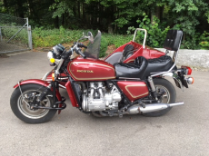 Honda GL1000 mit Jeaniel Capital 2 Seitenwagen