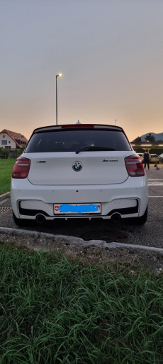 Verkaufe einen BMW M135i Xdrive