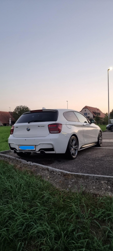 Verkaufe einen BMW M135i Xdrive