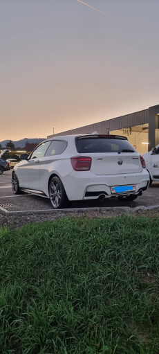 Verkaufe einen BMW M135i Xdrive