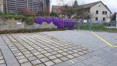 Parkplatz in Weisslingen zu vermieten