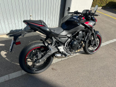 Wie Neu Kawasaki Z650 mit ABS (gedrosselt 35kW)