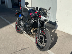 Wie Neu Kawasaki Z650 mit ABS (gedrosselt 35kW)