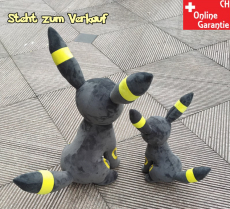 Pokémon Nachtara XXL Umbreon 60cm Plüsch Pokemon Evoli