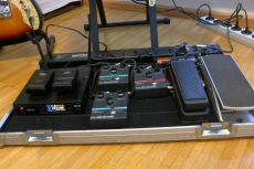 Effect Pedal Case & TC Electronic G-Sharp