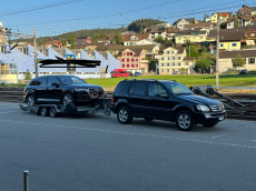 Autotransport mit Versicherung