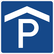 Parkplatz in Davos Dorf 13.-20.1.2024