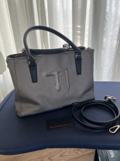 Damen Tasche grau