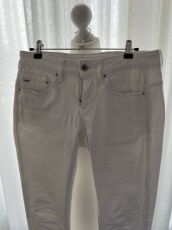 Weisse Damen Jeans