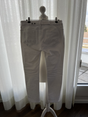 Weisse Damen Jeans