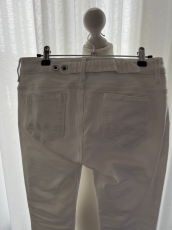 Weisse Damen Jeans