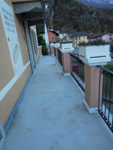 appartamento 3 locali, grande terrazza Ravecchia-Bellinzona