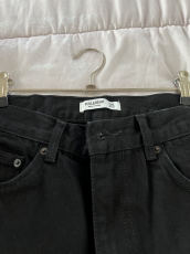 Schwarze Damen Jeans