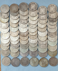 50 Stück Silber 5 Franken