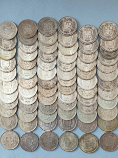 50 Stück Silber 5 Franken