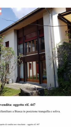 Einfamilienhaus im Tessin 