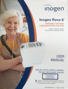 Sauerstoffgerät für zuhause COPD Inogen