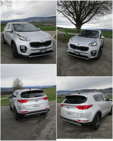 Kia Sportage 2.0 CRDi Style GT-Line 4x4