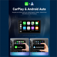 Autoradio Smart Fortwo 2005-2015 DAB+ Carplay Bluetooth Navi GPS