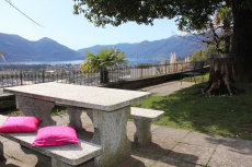 Tessin - Locarno - sonniges Ferien-Studio - See-Panorama