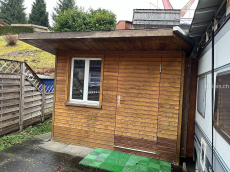 Tinyhouse ; Anbau für Wohnwagen
