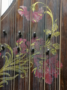 Violin-Harfe Zither