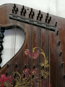 Violin-Harfe Zither