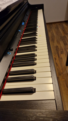 Verkaufe mein neuwertiges Piano Roland LX-706