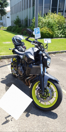 Yamaha MT-07