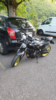 Yamaha MT-07