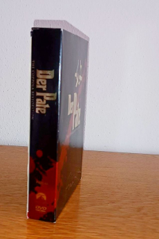 Der Pate, deutsch. Fünf DVD's Fr. 12 (frei Haus) 