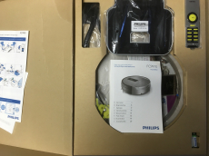 PHILIPS Robot Staubsauger – NEU   