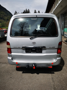 Gepflegter Toyota Hiace 4x4 