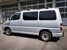 Gepflegter Toyota Hiace 4x4 