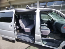 Gepflegter Toyota Hiace 4x4 