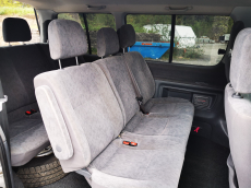 Gepflegter Toyota Hiace 4x4 