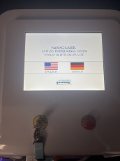 ND Yag Laser zur Tattooentfernung