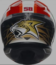 AGV K6S SIC58 Der leichteste Motorrad-Strassenhelm der Welt