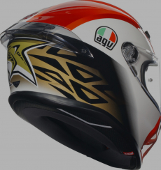 AGV K6S SIC58 Der leichteste Motorrad-Strassenhelm der Welt