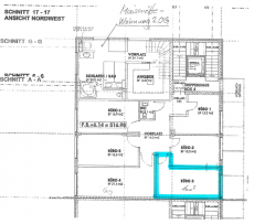 Helle Büro-/Praxisfläche zu vermieten (ca. 16m²)