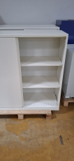 Bigla Schiebetürenschrank, neuwertig