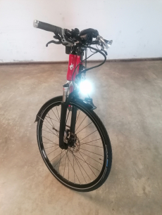 E - Bike Cresta Rot