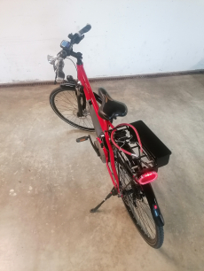 E - Bike Cresta Rot