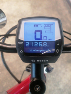 E - Bike Cresta Rot