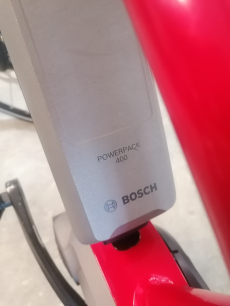 E - Bike Cresta Rot