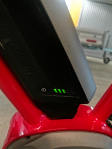 E - Bike Cresta Rot