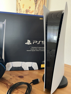Sony PS5 Digital Edition