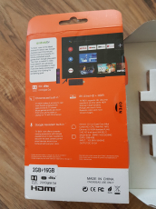 TV Stick 8K Ultra HD SetTop box. 5G